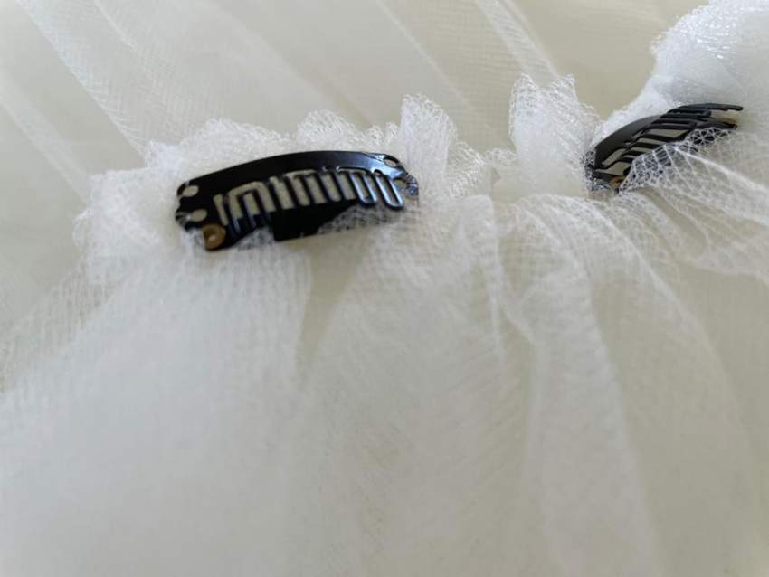 Bridal Veil with ostrich feathers - 4 - Wedding Clothing  on Aster Vender