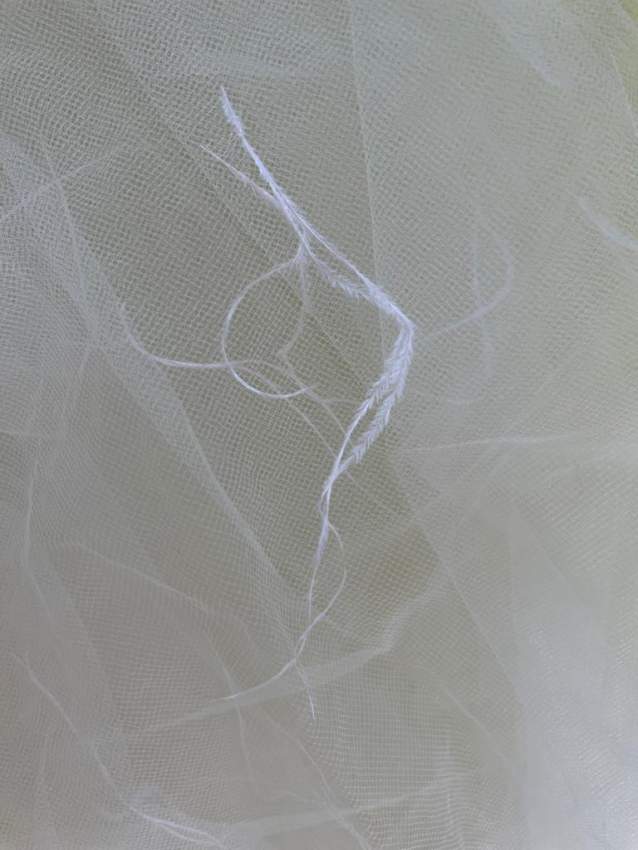 Bridal Veil with ostrich feathers - 3 - Wedding Clothing  on Aster Vender