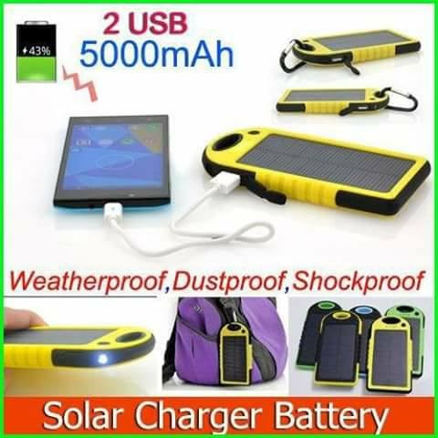Buy one powerbank solar get one waterproof bag free - 0 - Other phones  on Aster Vender