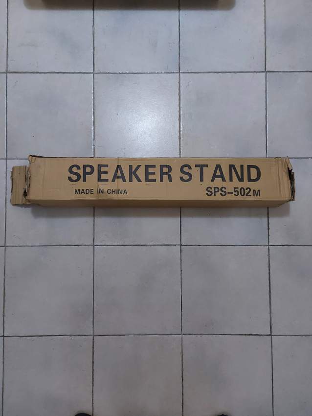 Speaker Stand - Other Studio Equipment on Aster Vender
