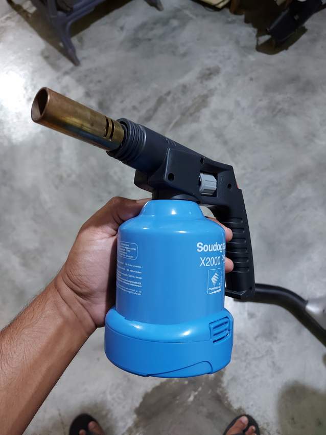 CAMPINGAZ - SOUDOGAZ - X2000 PZ - 3 - Others  on Aster Vender