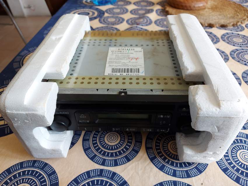AUDIO PLAYER - MITSUBISHI - DY-2J60W-2-T - 5 - Spare Parts  on Aster Vender
