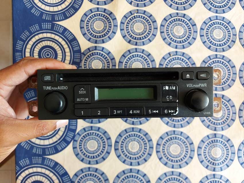 AUDIO PLAYER - MITSUBISHI - DY-2J60W-2-T - 0 - Spare Parts  on Aster Vender