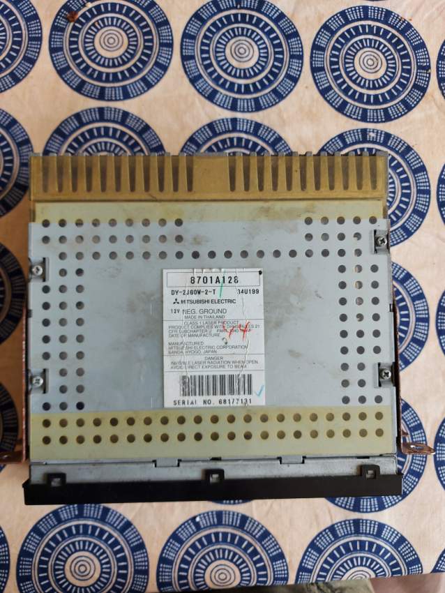 AUDIO PLAYER - MITSUBISHI - DY-2J60W-2-T - 2 - Spare Parts  on Aster Vender
