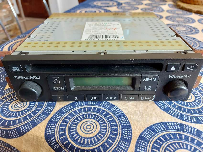 AUDIO PLAYER - MITSUBISHI - DY-2J60W-2-T - 1 - Spare Parts  on Aster Vender