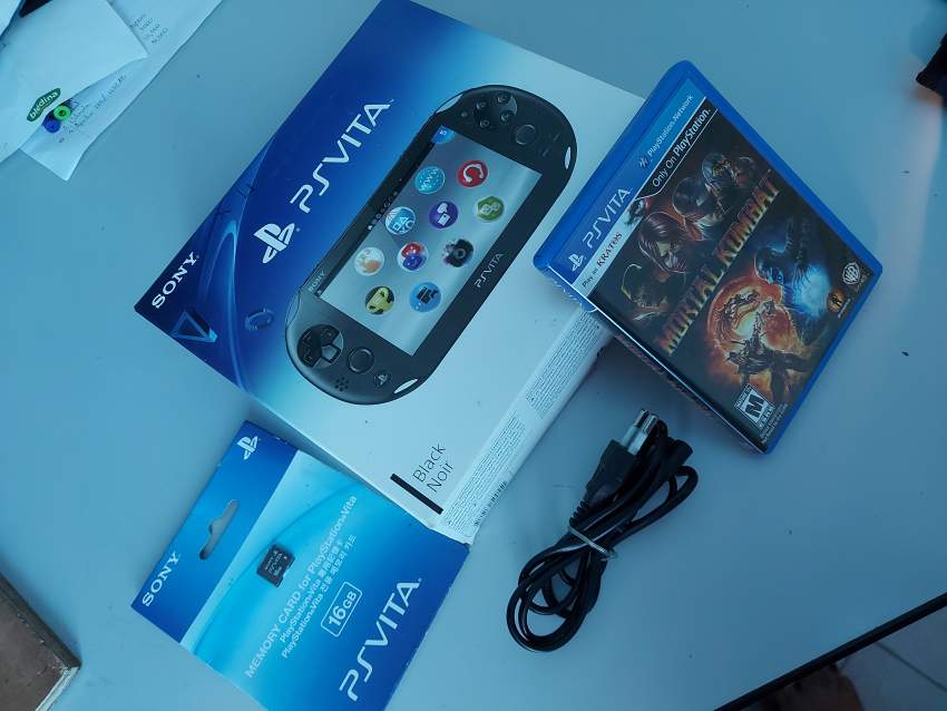 PLAYSTATION VITA/PS VITA & 1 GAME - 1 - PlayStation 3 Games  on Aster Vender