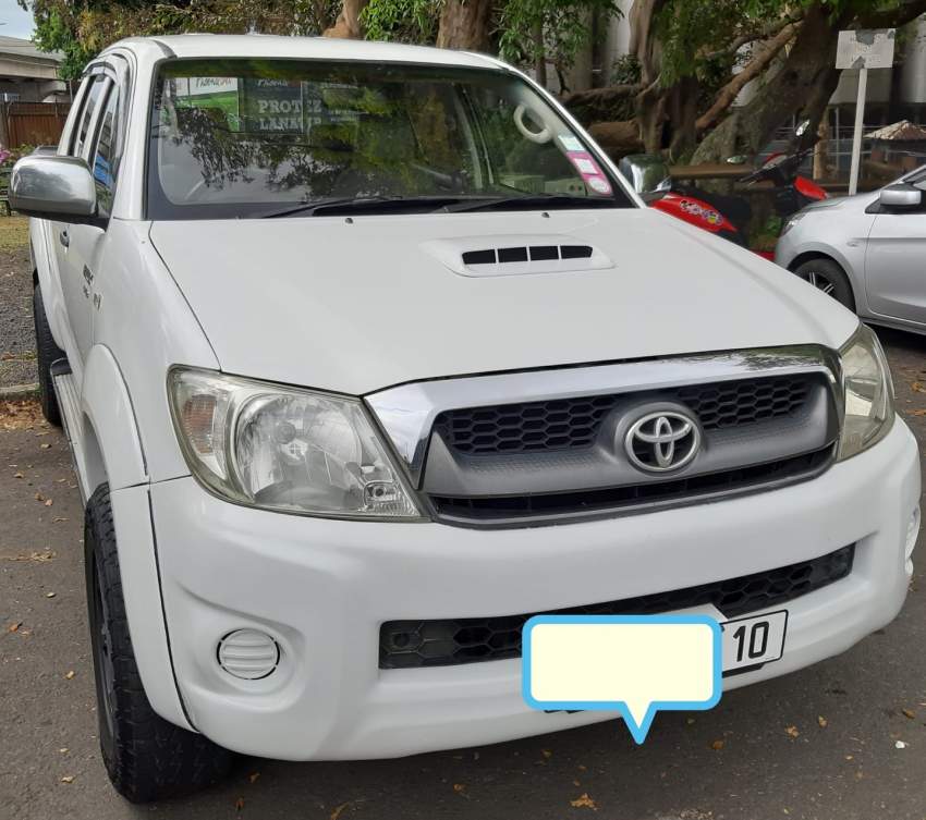 Toyota Hilux at AsterVender
