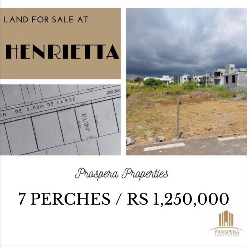 LAND FOR SALE // TERRAIN A VENDRE  - 0 - Land  on Aster Vender