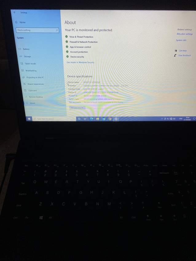 Lenovo Laptop + Charger - 8 - Laptop  on Aster Vender