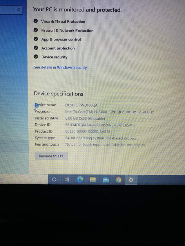 Lenovo Laptop + Charger - 9 - Laptop  on Aster Vender