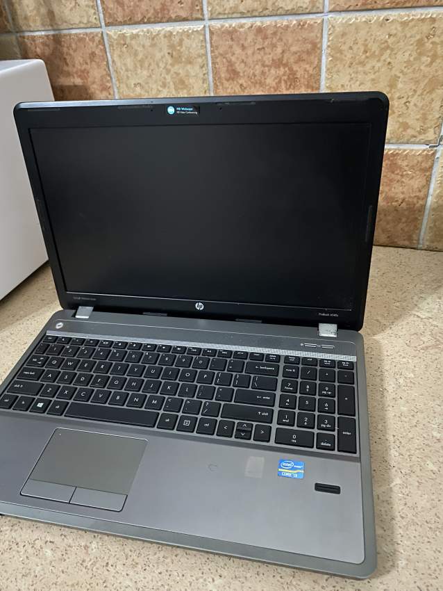 HP Laptop + Charger +HP Laptop Bag - 2 - Laptop  on Aster Vender