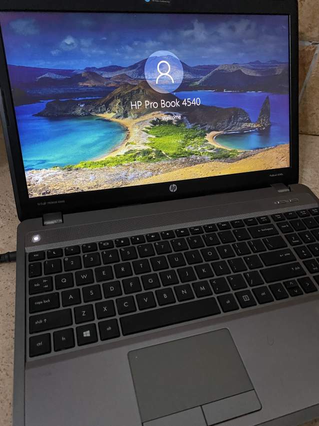 HP Laptop + Charger +HP Laptop Bag - 7 - Laptop  on Aster Vender