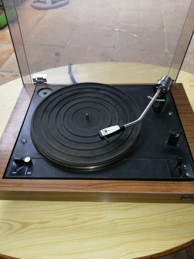 Sony ps120 turntable  - Antiquities on Aster Vender