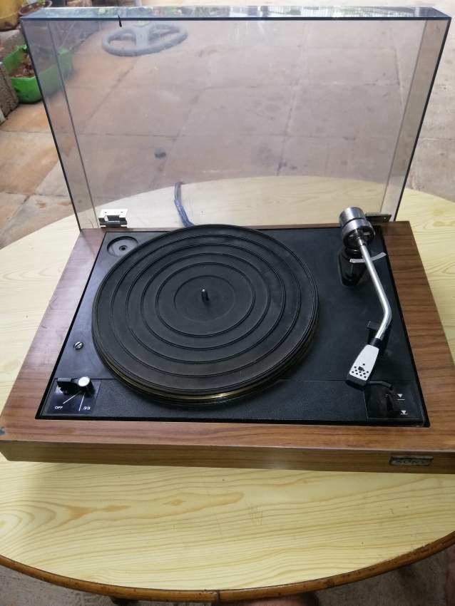 Sony ps120 turntable  - 6 - Antiquities  on Aster Vender