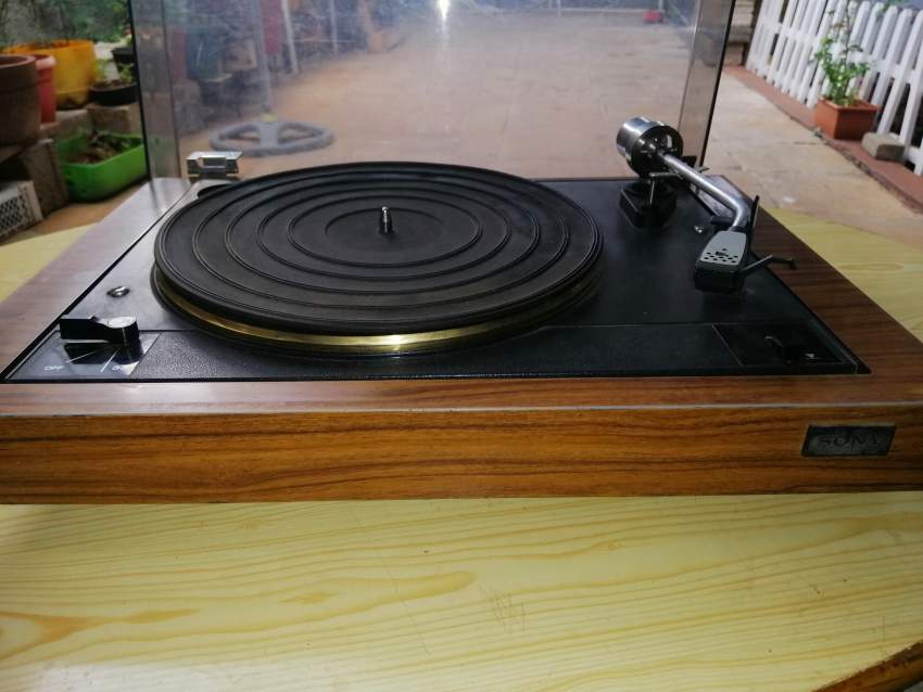 Sony ps120 turntable  - 4 - Antiquities  on Aster Vender