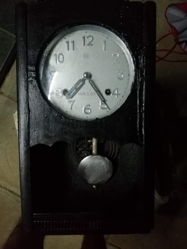 Horloge hibino  - 0 - Antiquities  on Aster Vender