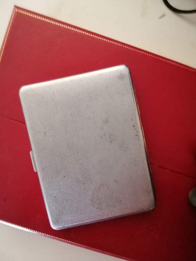 Vintage cigarette box - 0 - Antiquities  on Aster Vender