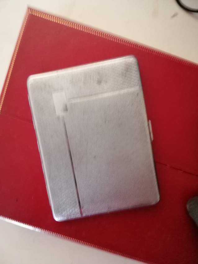 Vintage cigarette box - 1 - Antiquities  on Aster Vender