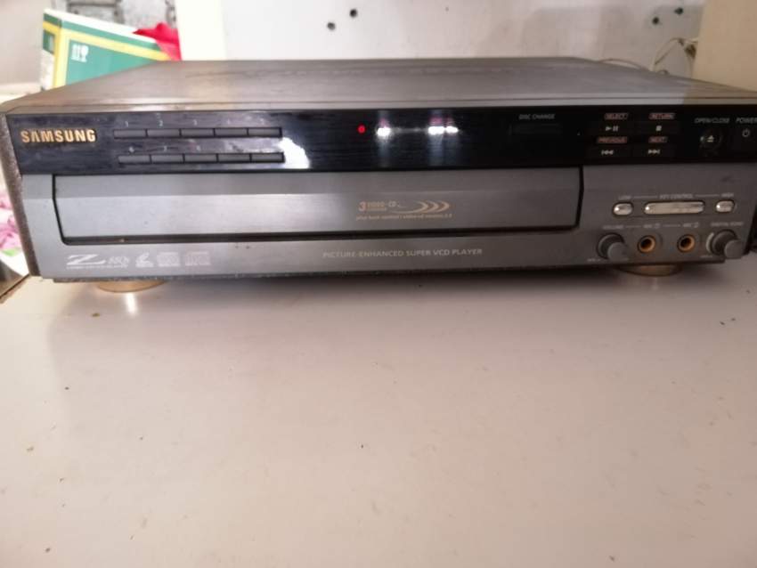 Samsung vcd player  - 0 - Old stuff  on Aster Vender
