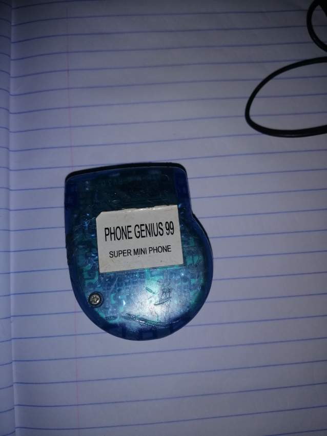 Mini super phone  - 2 - Old stuff  on Aster Vender