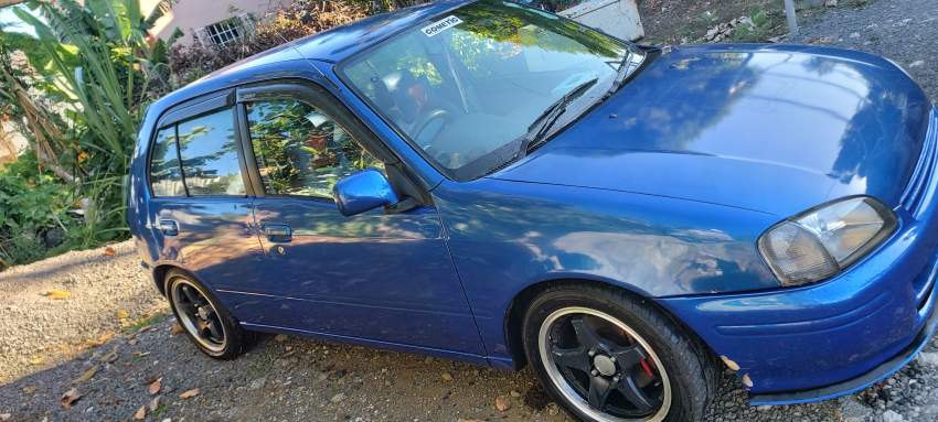 Toyota starlet,moteur glanza - 7 - Sport Cars  on Aster Vender