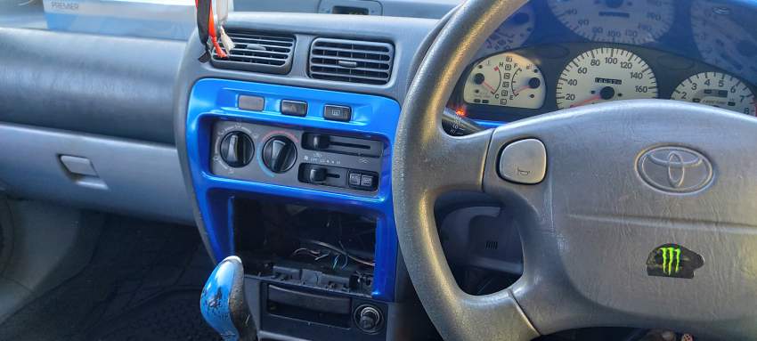 Toyota starlet,moteur glanza - 2 - Sport Cars  on Aster Vender