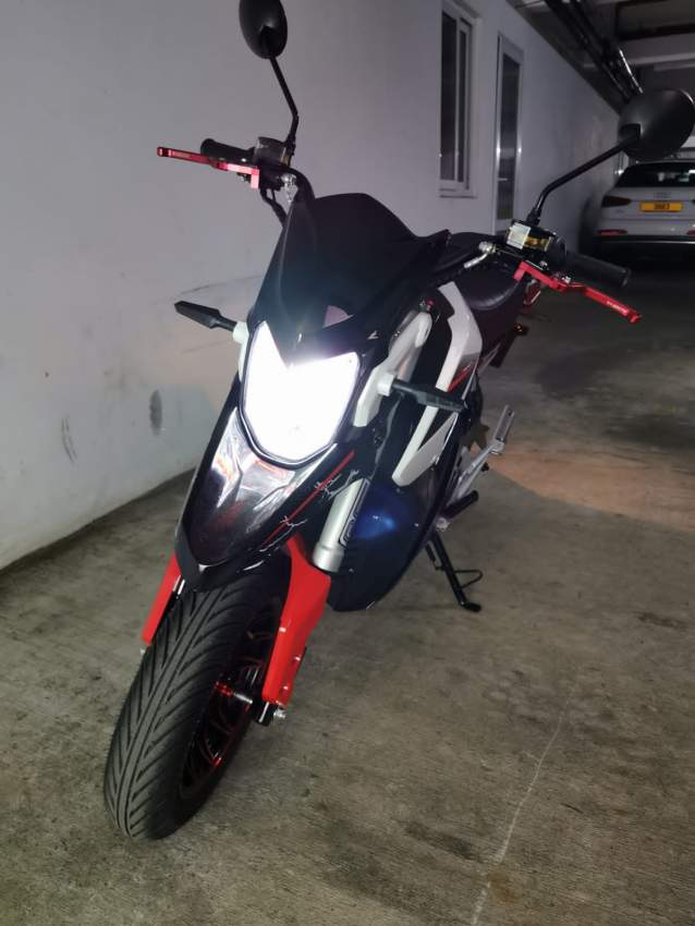 2000Watt Electric Scooter - 3 - Electric Scooter  on Aster Vender