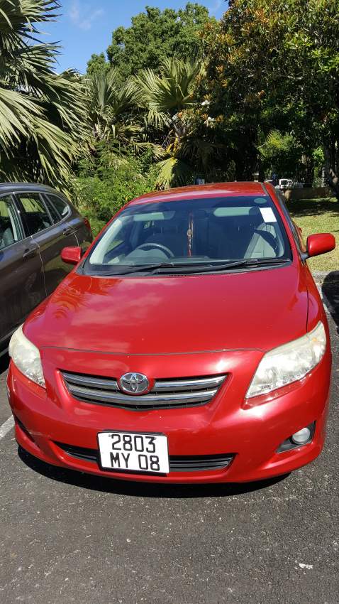 Car Toyota Corolla  - 0 - Family Cars  on Aster Vender