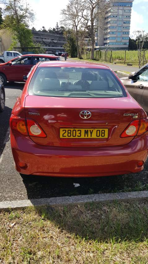 Car Toyota Corolla  - 2 - Family Cars  on Aster Vender