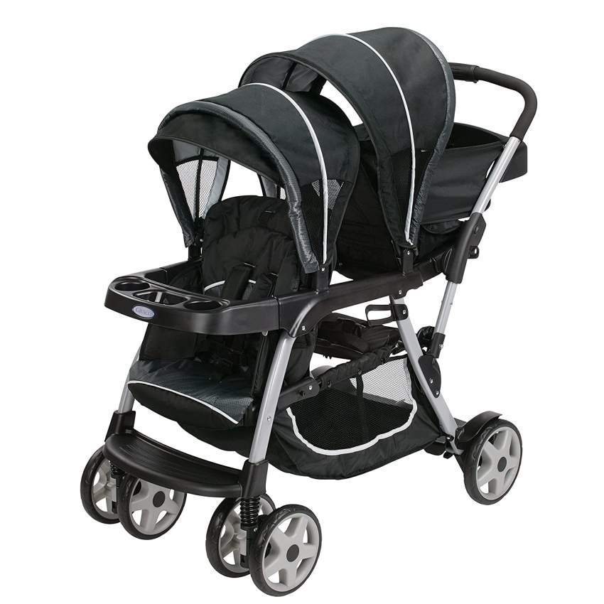 Graco double baby sitter Ready2Grow - 0 - Kids Stuff  on Aster Vender