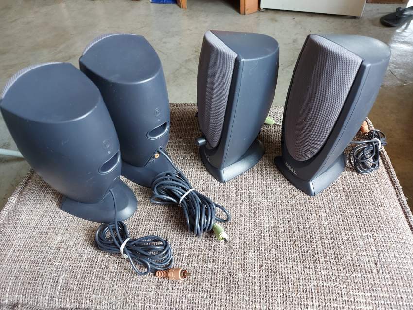 Dell Computer Speakers - 3 - Others  on Aster Vender