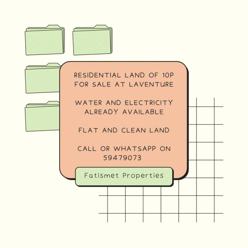 Plot for Sale - 0 - Land  on Aster Vender