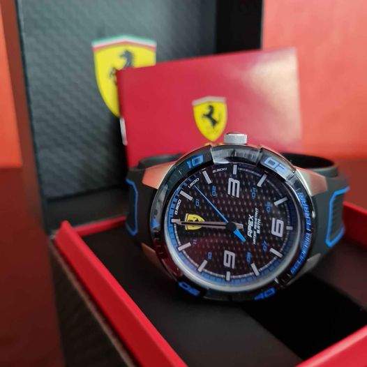 NEW MENS WATCH: FERRARI SCUDERIA APEX - 2 - Other Indoor Sports & Games  on Aster Vender