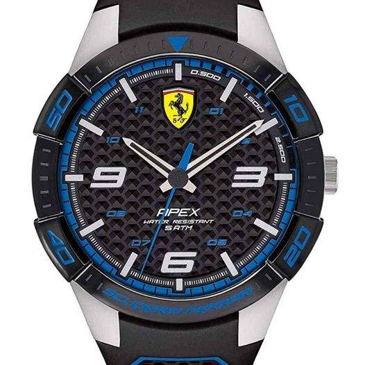NEW MENS WATCH: FERRARI SCUDERIA APEX - 0 - Other Indoor Sports & Games  on Aster Vender