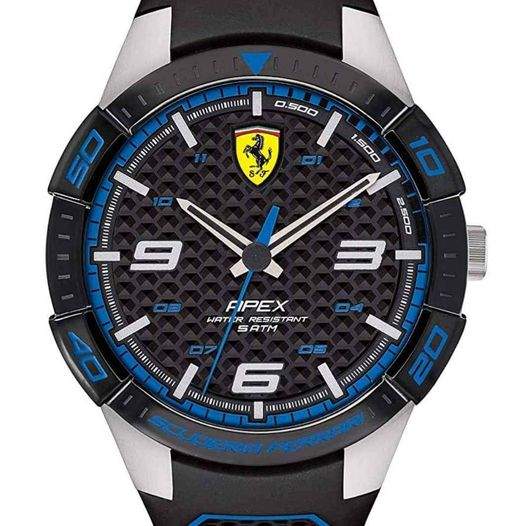 NEW MENS WATCH: FERRARI SCUDERIA APEX on Aster Vender