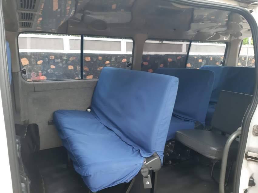 Nissan  Urvan 15 places - 8 - Passenger Van  on Aster Vender