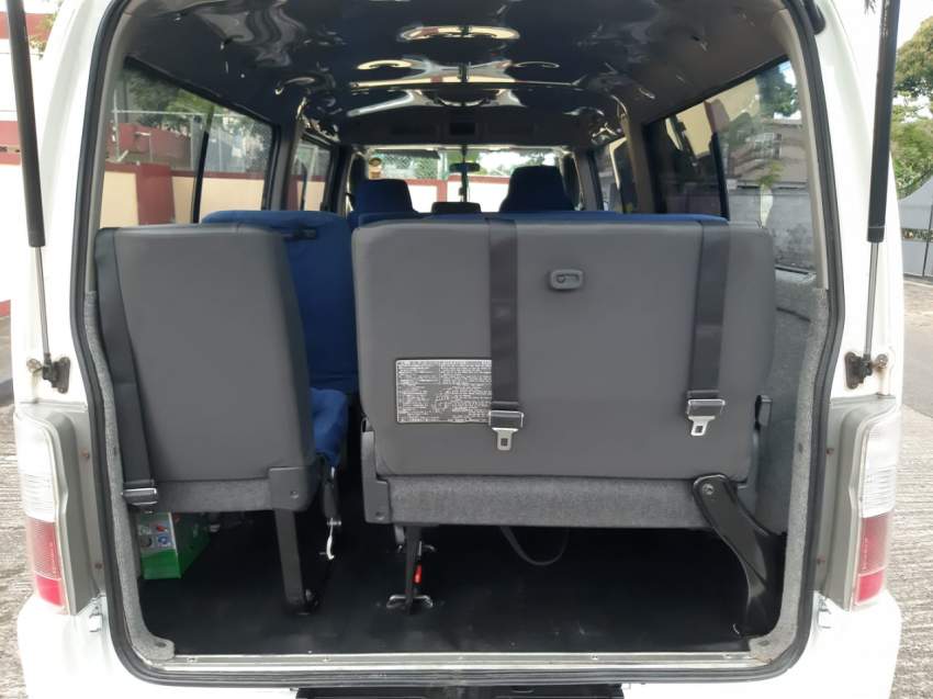 Nissan  Urvan 15 places - 4 - Passenger Van  on Aster Vender