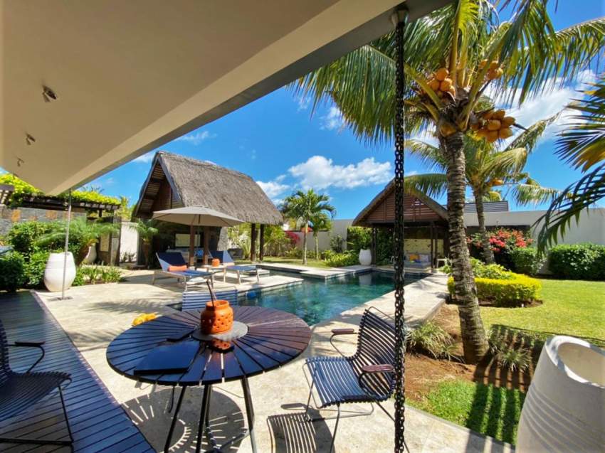 (Ref. MA7-596) Sublime villa moderne en résidence - 1 - Villas  on Aster Vender