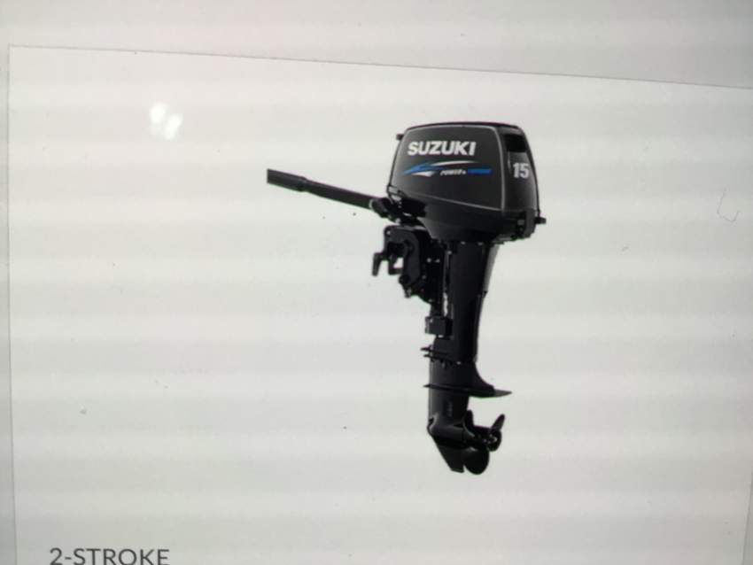 Boat engine  - 0 - Boat engines  on Aster Vender