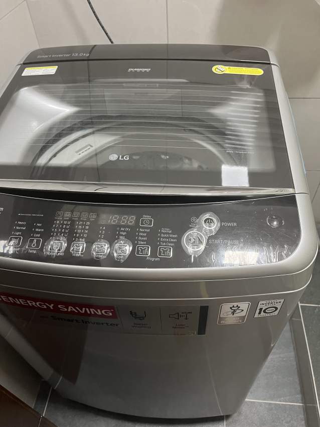 Machine à laver LG 13kgs - 2 - All household appliances  on Aster Vender