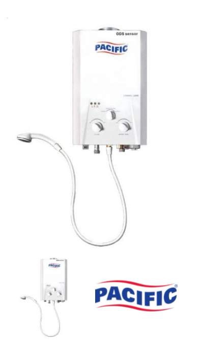 PACIFIC Gas Water Heater 6L - 1 - Others  on Aster Vender