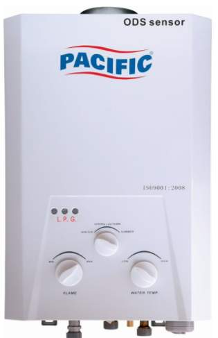 PACIFIC Gas Water Heater 6L - 2 - Others  on Aster Vender