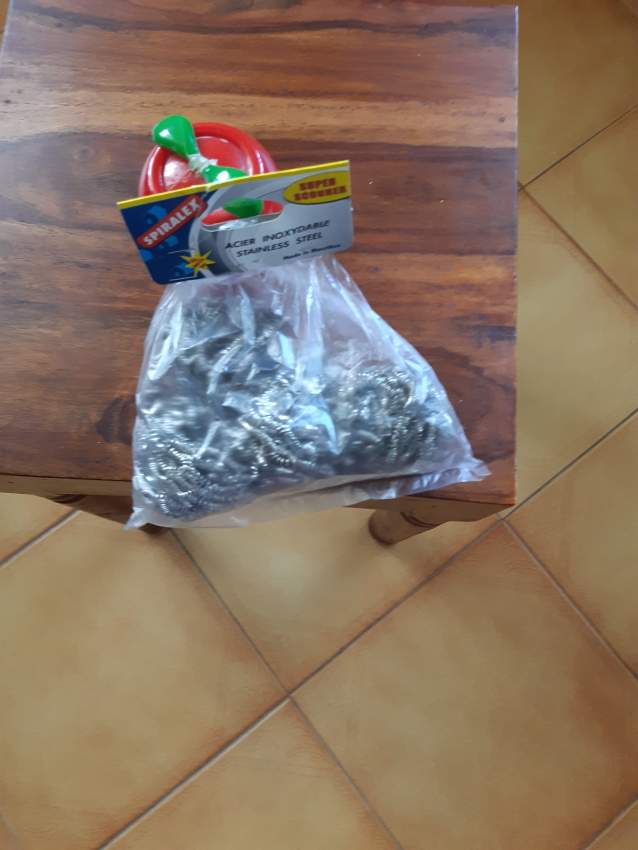 Super Scourer acier inoxydable  - 0 - Others  on Aster Vender