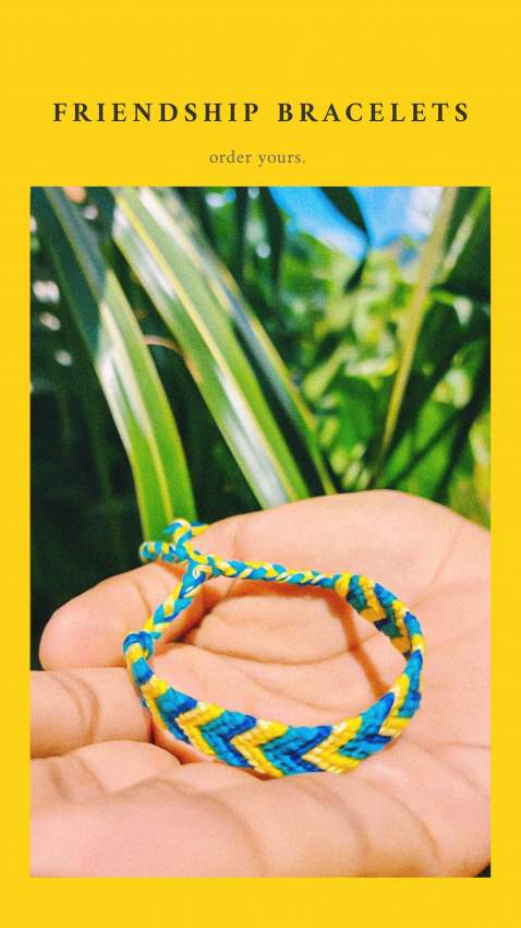 friendship bracelet  - 1 - Bracelets  on Aster Vender