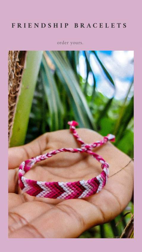 friendship bracelet  - 0 - Bracelets  on Aster Vender