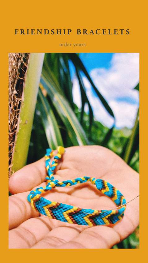 friendship bracelet  - 2 - Bracelets  on Aster Vender
