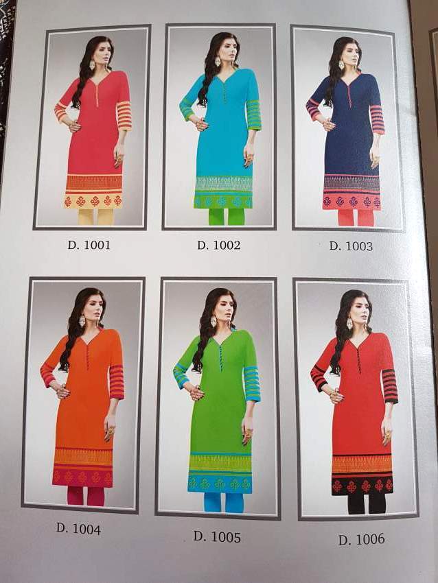 designer kurti - 0 - Tops (Women)  on Aster Vender
