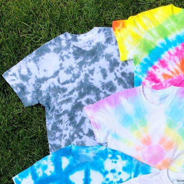 tie dye  - 0 - T shirts (Men)  on Aster Vender