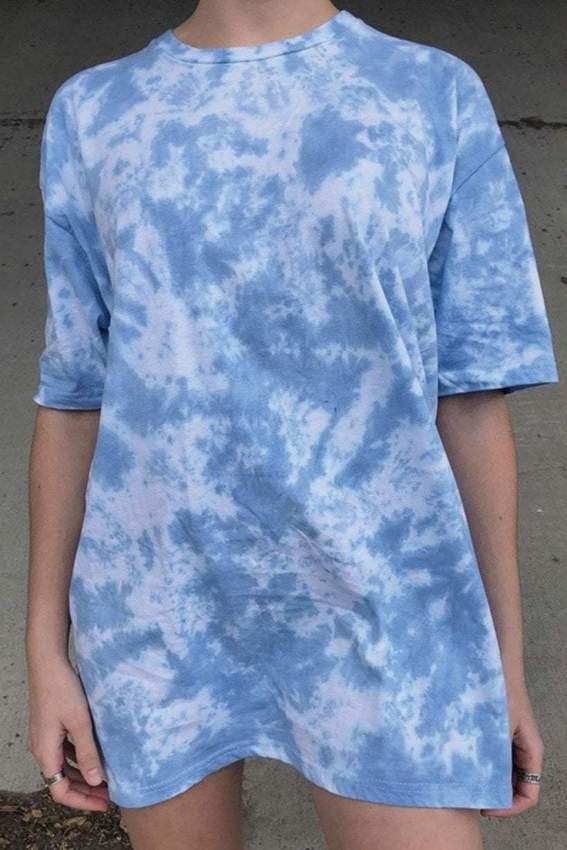 tie dye  - 1 - T shirts (Men)  on Aster Vender