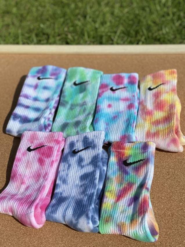 tie dye socks - 3 - Socks & Leg wear (Women)  on Aster Vender